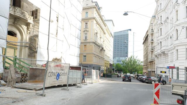 Die Umgestaltung der Dominikanerbastei ist eines der Projekte, die die Grünen gerne im Budget gesehen hätten. | Foto: M. Spitzauer