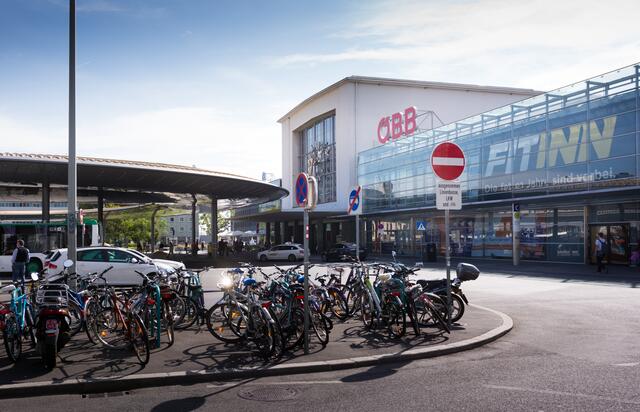 Schnitt nicht mehr ganz so gut ab: Der Grazer Hauptbahnhof | Foto: Konstantinov