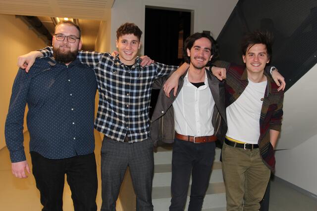 Das Crandle Trio eröffnete den unterhaltsamen Benefizabend. | Foto: WOCHE