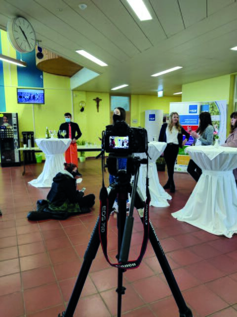 Imagefilm - Behind the Scene | Foto: HLW Krieglach