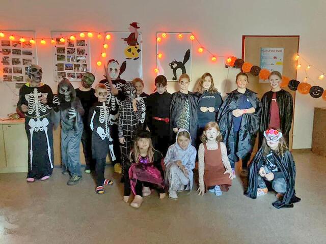 Halloweenparty der Rokikos | Foto: Jugendrotkreuz Kohfidisch