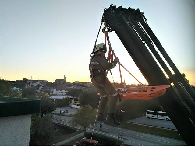 Feuerwehr-Übung | Foto: Regionaut Oliver Class