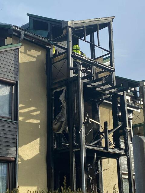 Großer Sachschaden am Wohnhaus, Sachverständige wurden beigezogen.