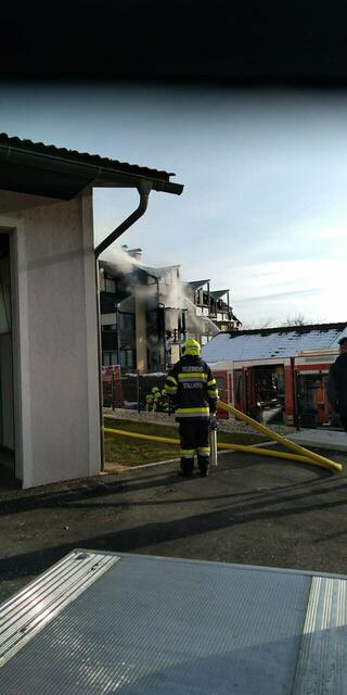 Eine Person wurde leicht verletzt ins LKH Voitsberg gebracht.