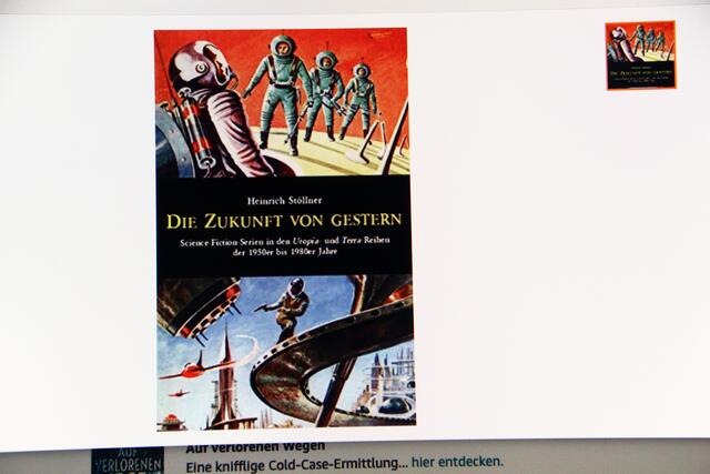 In seinem Buch „Die Zukunft von Gestern“ hat er einzelne deutsch- und englischsprachige Serien analysiert und kritisch betrachtet. Dem Autor Stöllner ging es dabei auch um die nicht immer gelungenen Übersetzungen dieses Genres: