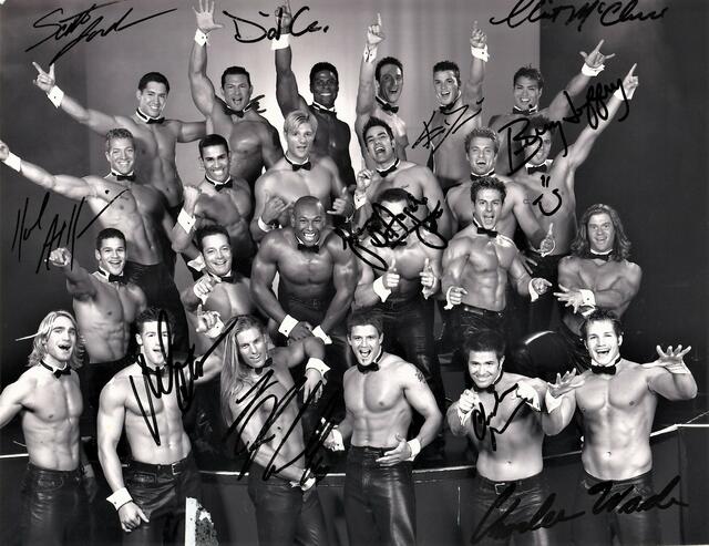 Die Chippendales begeisterten in Feldbach. | Foto: WOCHE