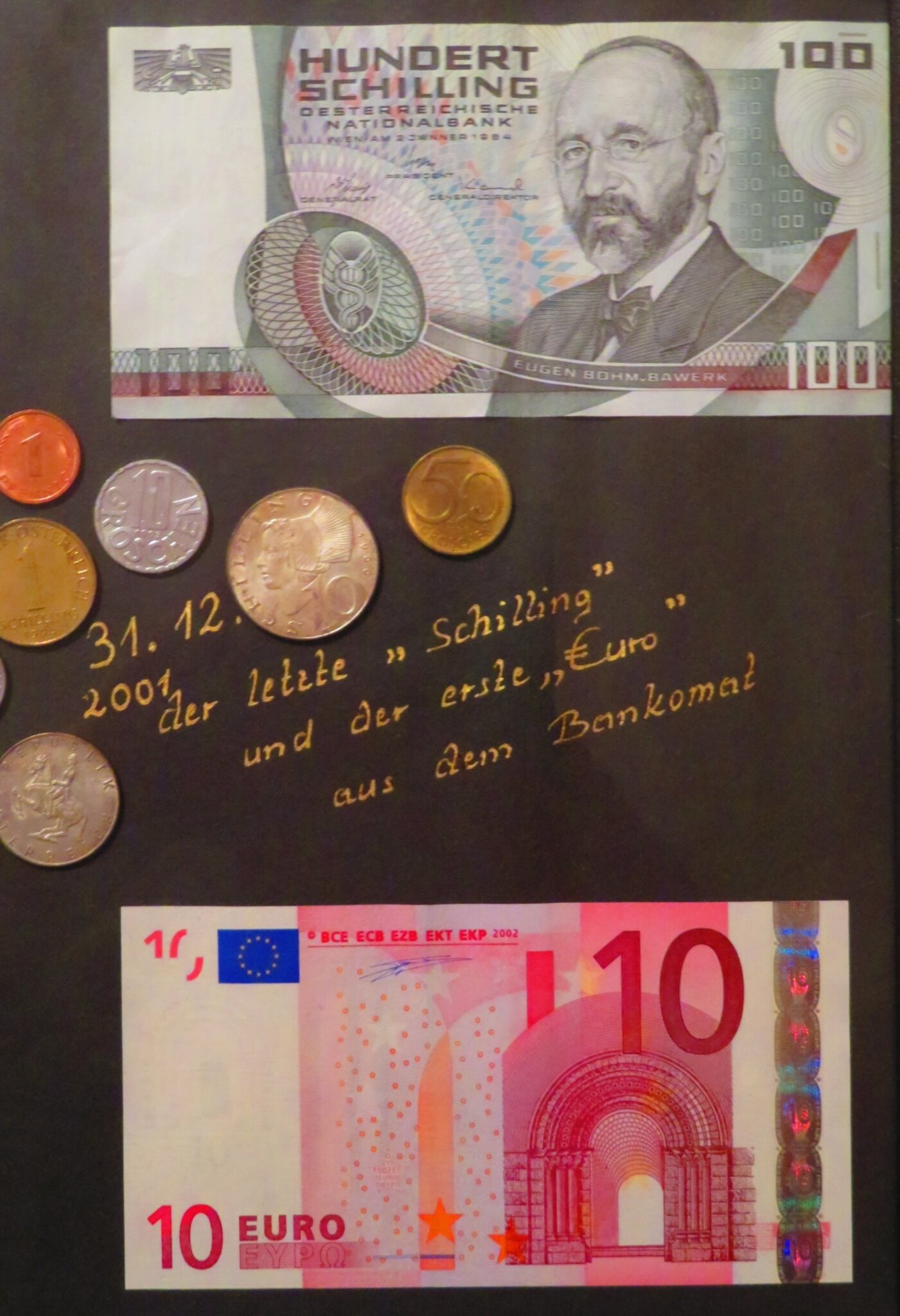 20 Jahre Euro Schilling Euro Villach