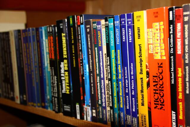 Vor kurzem hat er einen Teil dieser umfangreichen Sammlung einer privaten Science-Fiction-Fördererstiftung in der „Villa Fantastica“ in Wien übergeben, die sich zur Aufgabe gesetzt hat, den gesamten deutschsprachigen Bestand an Science-Fiction-Literatur zu sammeln und interessierten Lesern zur Verfügung zu stellen.