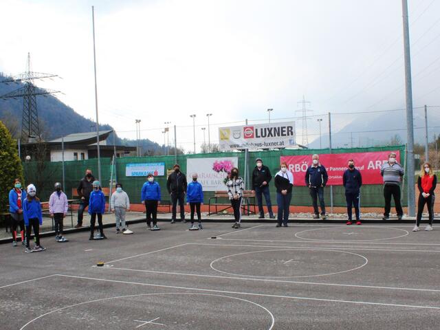 Ein ganz normaler Trainingstag in Pandemie Zeiten