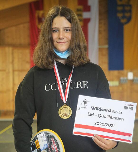 2020 Der erste riesen Erfolg! U-14 Girls Trophy Siegerin und damit die Wildcard für die EM Qualifikation!