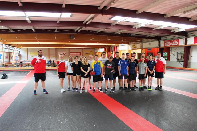 Impressionen Melanie Leiter