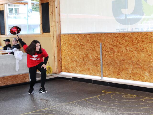 Impressionen Melanie Leiter