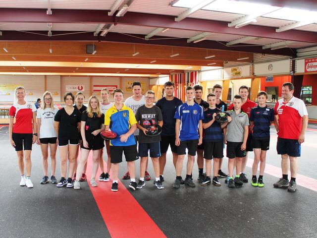 Impressionen Melanie Leiter