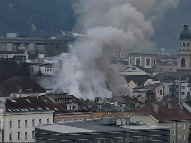Feuerwehreinsatz in der Kapuzinergasse  | Foto: Privat
