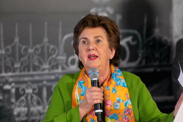 Die Salzburger Festspiele 2021 waren die letzten unter der Führung von Festspielpräsidentin Helga Rabl-Stadler. 1995 wurde Rabl-Stadler zur Festspielpräsidentin ernannt. Mit ihrem heurigen Abschied von der großen Festspielbühne geht eine wahre Ära zu Ende.  | Foto: Neumayr