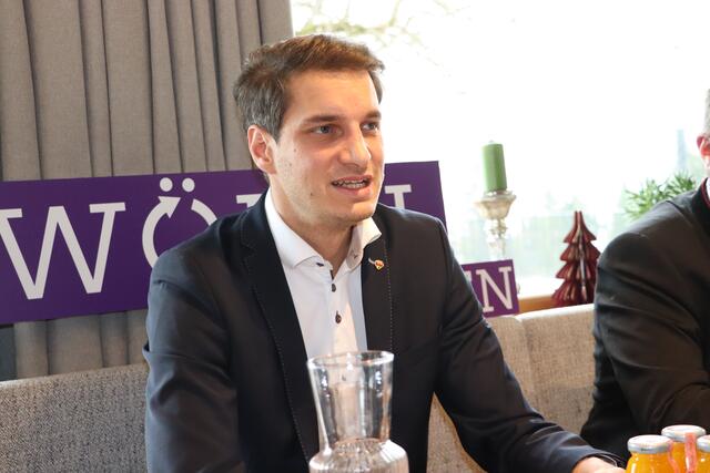GR Michael Riedhart will mit der Wörgler Volkspartei eine Veränderung herbeiführen. Er kandidiert auch für das Amt des Bürgermeisters.