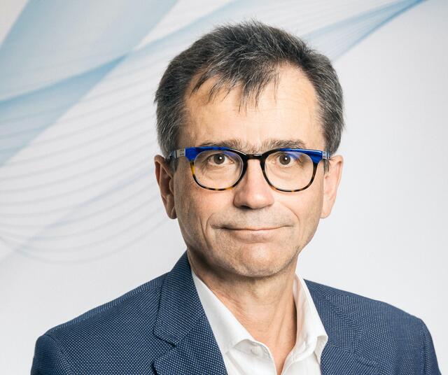 Präsident der oö. Ärztekammer, Peter Niedermoser. | Foto: Balon