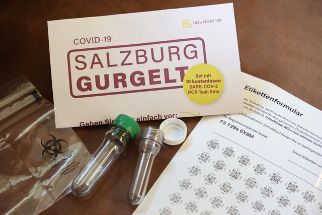 In allen Bezirken gibt es auch in den Weihnachtsferien viele Testmöglichkeiten. | Foto: Land Salzburg / Franz Neumayr