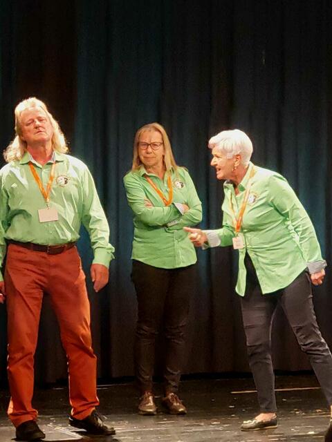 Unter dem Motto „Kultur überlebt“ fand in Abtenau im Herbst das internationale Theaterfestival des Salzburger Amateurtheaterverbandes statt. | Foto: Sylvia Schober