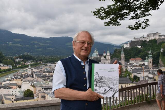 „Die Salzburger Stadtberge sind ja gewissermaßen eine Miniatur-Alpenlandschaft. So ist die Erkundung der Stadtberge auch eine Zeitreise durch das 19. Jahrhundert sowie eine Entdeckung der Erholungslandschaft im Herzen der Stadt.“ | Foto: Martin Schöndorfer