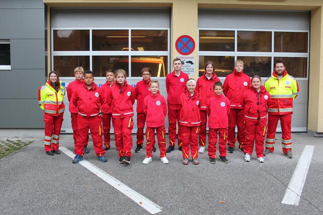 Jugendgruppe der Wasserrettung Bischofshofen | Foto: Wasserrettung