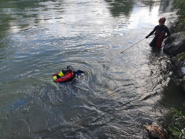Vermisstensuche in Bruck an der Glocknerstraße | Foto: Wasserrettung