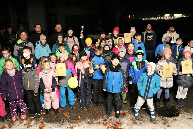 Die Kinder hatten mit den Naturfreunden Kalsdorf viel Pistenspaß am Präbichl. | Foto: Edith Ertl