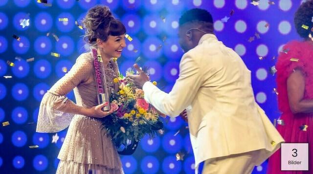 Die 22-jährige Jazz- und Popsängerin Anna Buchegger aus Abtenau hat bei der Castingshow Starmania 2021 überzeugt und gewonnen. | Foto: ORF / Hans Leitner