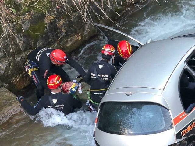 Einsatzübung in Mühlbach am Hochkönig | Foto: Wasserrettung