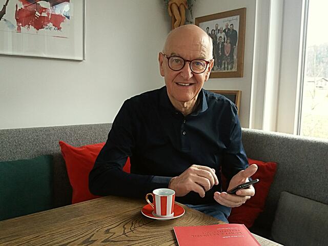 Der Vorstand der Festspiele Hermann Döllerer ist bereits bei den Vorbereitungen für das Jahr 2022. | Foto: Martin Schöndorfer