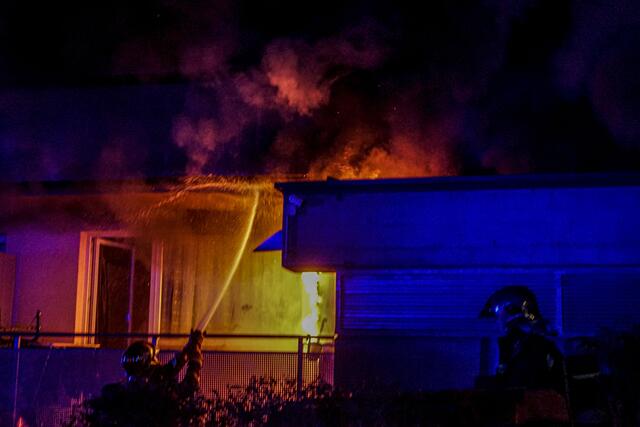 Balkonbrand in der Beda-Weber-Gasse | Foto: zeitungsfoto.at