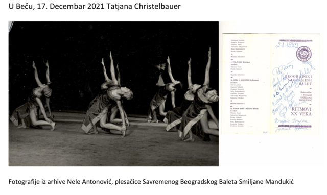 Misa Criolla
Ausdruckstanz
Modern Ballett Ensemble Smiljana Mandukic Belgrade, Serbien | Foto: Nela Antonovic