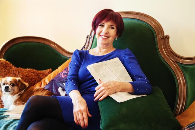 Greta Lech steht für Freiheit, Leben, Tanz und vor allem für Kunst.