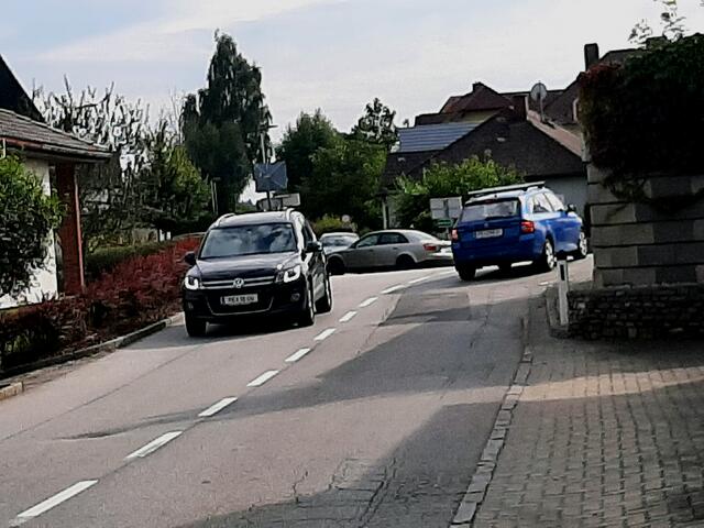 Affenzeller Kreuzung, Pabneukirchen.  | Foto: Zinterhof