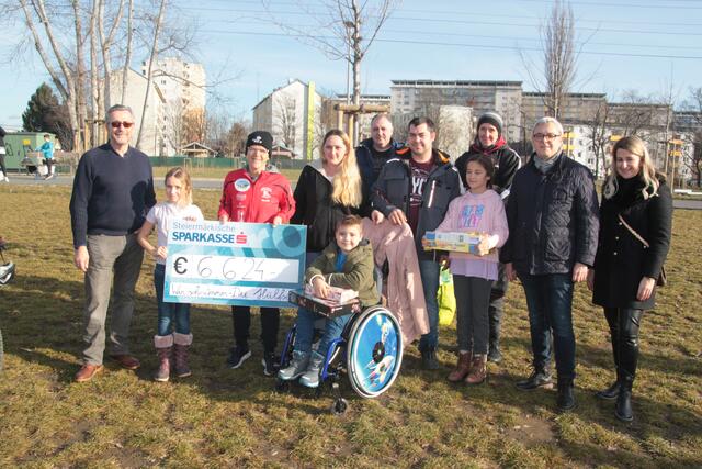 Es gab nur stolze Gesichter