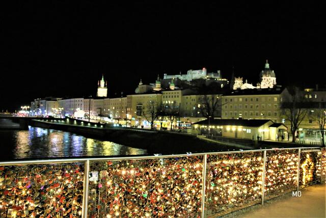 Liebesschösser, Makartsteg, Stadt Salzburg