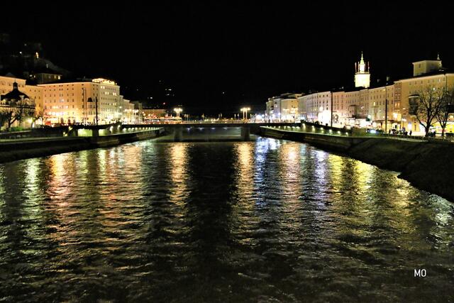 Staatsbrücke, Stadt Salzburg