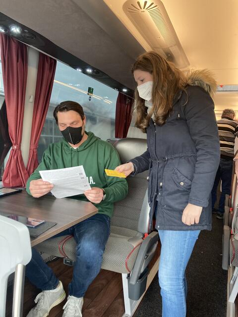 87 Personen folgten dem Aufruf von Bürgermeisterin Nicole Zehetner-Grasl (im Bild) und ließen sich gegen das Corona-Virus impfen. | Foto: Nicole Zehetner-Grasl