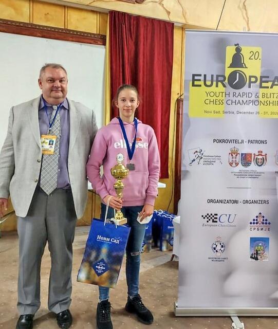 Katharina Katter ist eine hervorragende Schach- und Volleyballspielerin. | Foto: KK