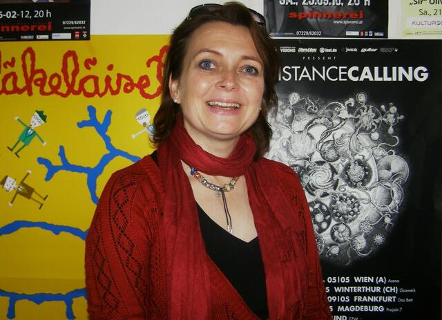 Brigitte Brunner im Interview. | Foto: BRS