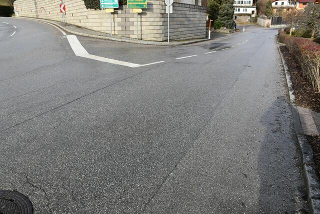 Affenzeller Kreuzung, Pabneukirchen.  | Foto: Zinterhof