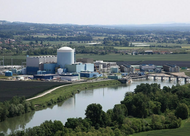 Wieder einmal geht es um das AKW Krsko nahe Kärntens | Foto: Katja 143/Wikipedia