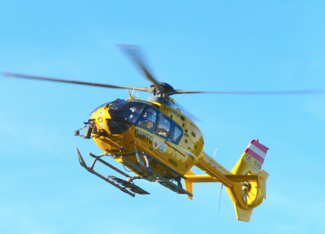 Erneut war der Rettungshubschrauber im Einsatz | Foto: ÖAMTC