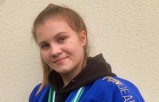 Die 17-jährige Judoka Luisa Ertl ist auf dem Weg ganz nach oben. | Foto: KK