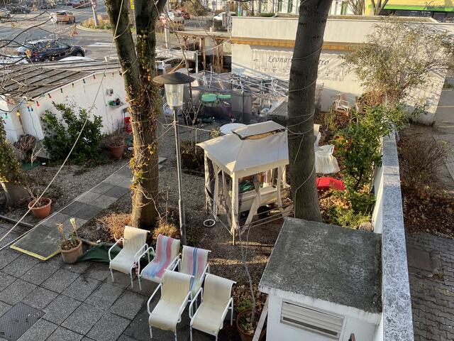 Auch dieses Areal soll neu gestaltet werden - so der Wunsch des Direktors | Foto: Berger