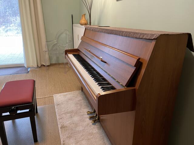 Das wohltemperierte Klavier in Liesing | Foto: Berger