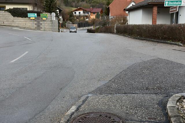 Affenzeller Kreuzung, Pabneukirchen.  | Foto: Zinterhof