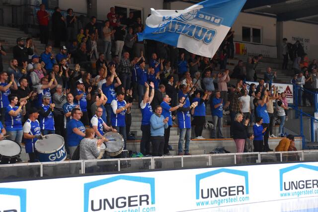 Das Heimspiel gegen den UBSC Graz wird am Donnerstag zum "Bring Your Friend"-Gameday. | Foto: Michael Strini
