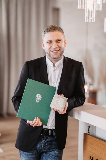 "meilenstein 2021"-Gewinner Felix Dornhofer | Foto: JVP