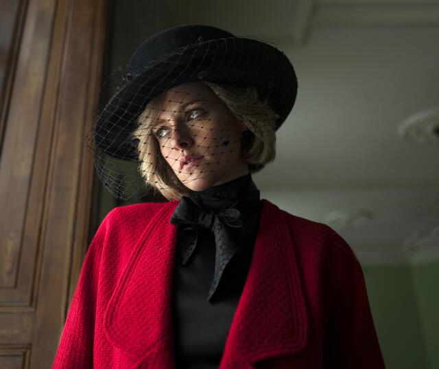 Kristen Stewart als Lady Diana in "Spencer". | Foto: Polyfilm